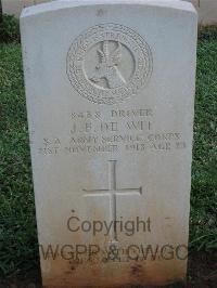 Dar Es Salaam War Cemetery - De Wit, Johannes Frederick